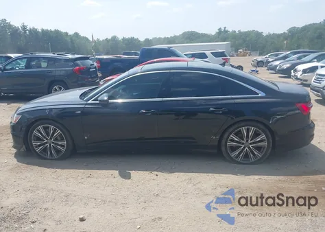 2019 Audi A6 55 Premium из США, поврежденный, VIN WAUL2AF23KN025922